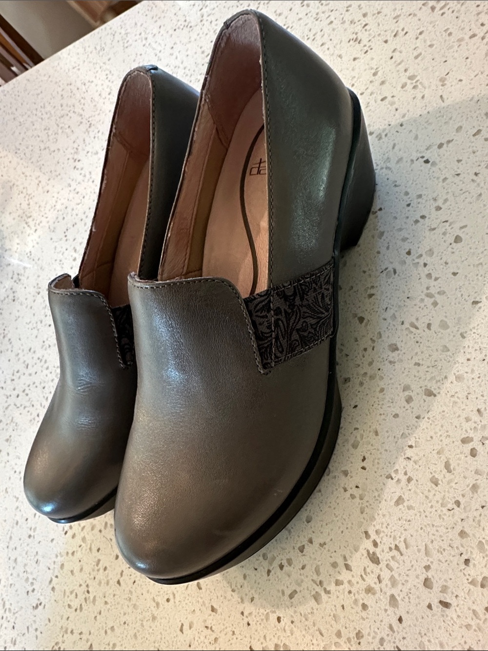 Never worn! Dansko clogs